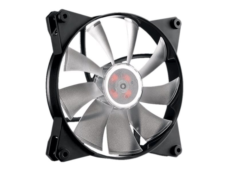 Cooler Master MasterFan Pro 140 Air Flow RGB Ventilateur châssis 140 mm avec Cooler Master RGB LED Controller pack de 3