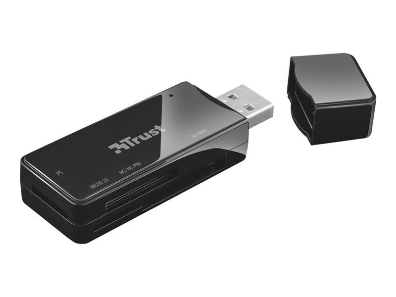 Trust NANGA lecteur de carte mémoire USB Neuf - vue 4
