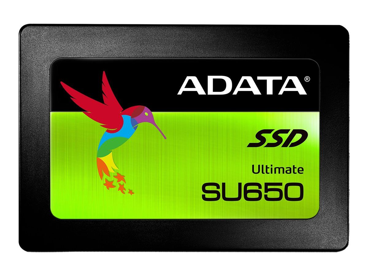 ADATA Ultimate SU650 SSD 480 Go interne 2.5 SATA 6Gb/ - vue 8