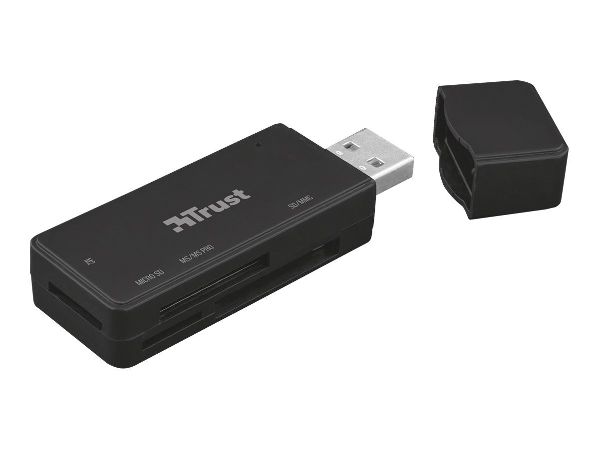 Trust NANGA lecteur de carte mémoire USB 3.2 Gen 1 3.1 Gen 1 Type A Neuf - vue 4