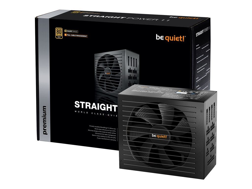 Be Quiet! Straight Power 11 80 Plus Gold Neuf - vue 4