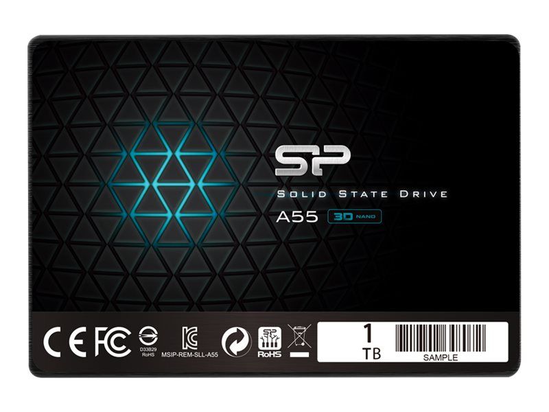 SILICON POWER Ace A55 - SSD - 1 To - interne - 2.5 - SATA 6Gb/s