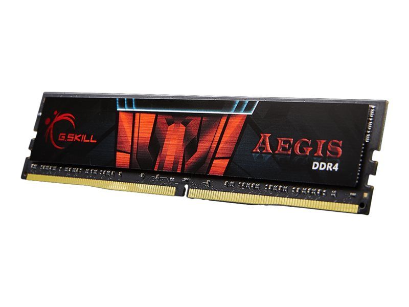 G.Skill Aegis 1 x DDR4 3000 MHz CL16 - vue 3