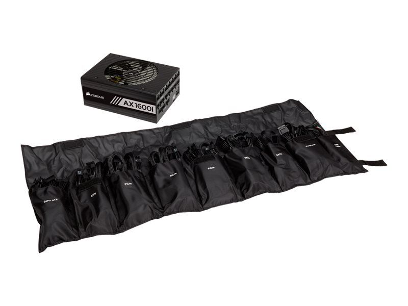 CORSAIR AX1600i Alimentation électrique interne ATX12V 2.4/ EPS12V 2.92 80 PLUS CA 100 240 V 1600 Watt Royaume Uni