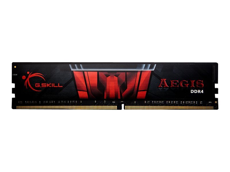 G.Skill Aegis 8 Go 1 x 8 Go DDR4 2666 MHz CL19 - vue 3