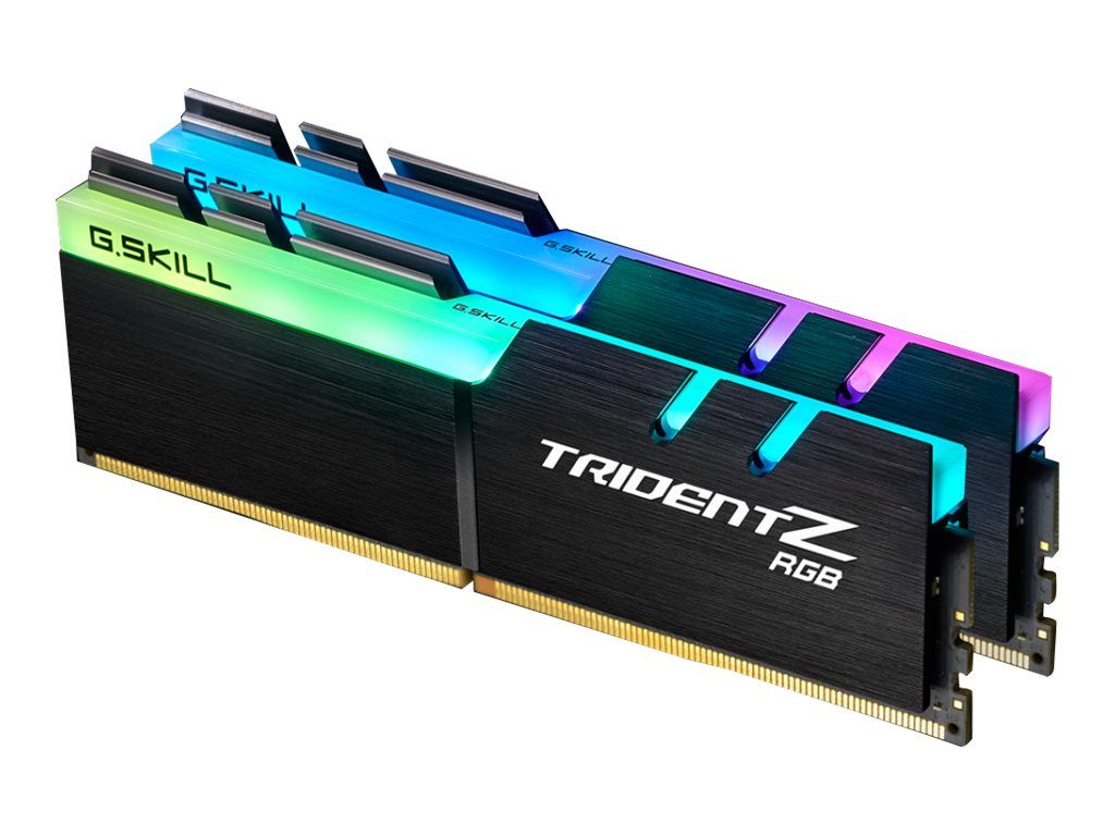 G.Skill Trident Z RGB 2x 8 Go DDR4 3200 MHz CL16 - vue 5