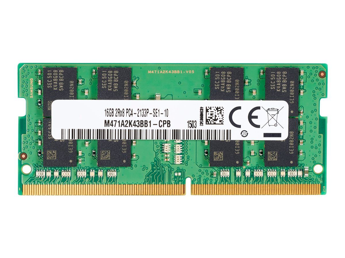 HP DDR4 module 4 Go SO DIMM 260 broches 2666 MHz / PC4 21300 1.2 V mémoire sans tampon non ECC pour Elite Slice Slice for Meeting Rooms G2 Slice G2 EliteDesk 705 G4...