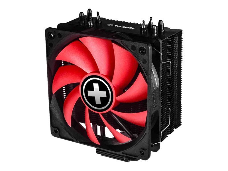 Xilence Performance A+ Series M704 Refroidisseur de processeur pour : LGA1156 AM2 AM2+ AM3 LGA1155 AM3+ LGA2011 FM1 FM2 LGA1150 FM2+ LGA1151 AM4 LGA2066 aluminium et cuivre ...