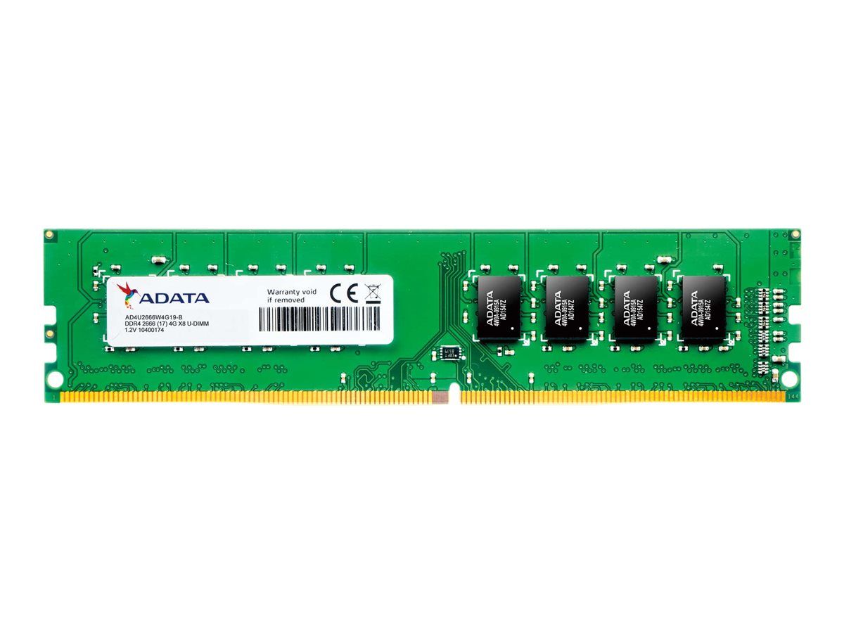 Mémoire SO DIMM DDR4 2666MHz AData 4Gb AD4S26664G19 SGN