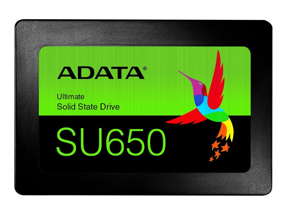 ADATA Ultimate SU650 SSD 480 Go interne 2.5 SATA 6Gb/