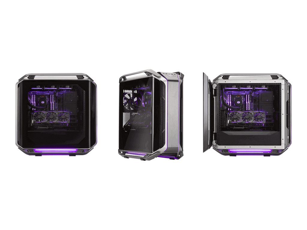 Cooler Master Cosmos C700M Tour ATX étendu panneau latéral fenêtré verre trempé pas d'alimentation USBAudio