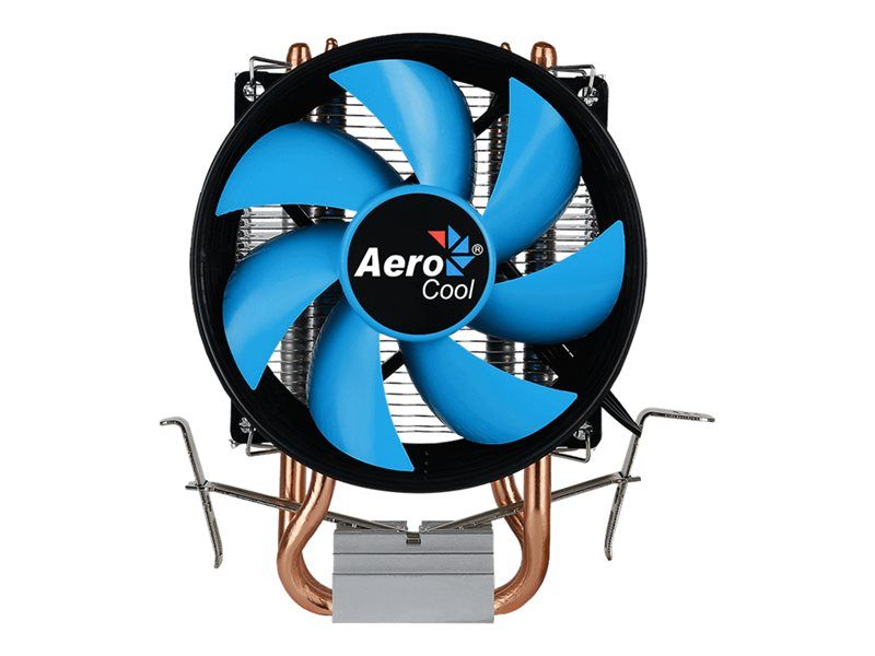 AeroCool Verkho 2 - Refroidisseur de processeur - aluminium et cuivre - 90 mm