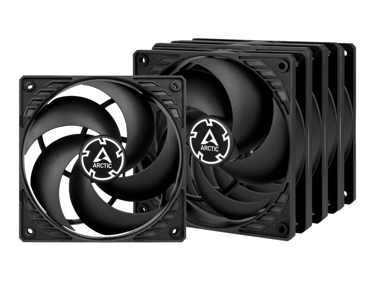 ARCTIC P12 PWM PST Value Pack Ventilateur châssis 120 mm