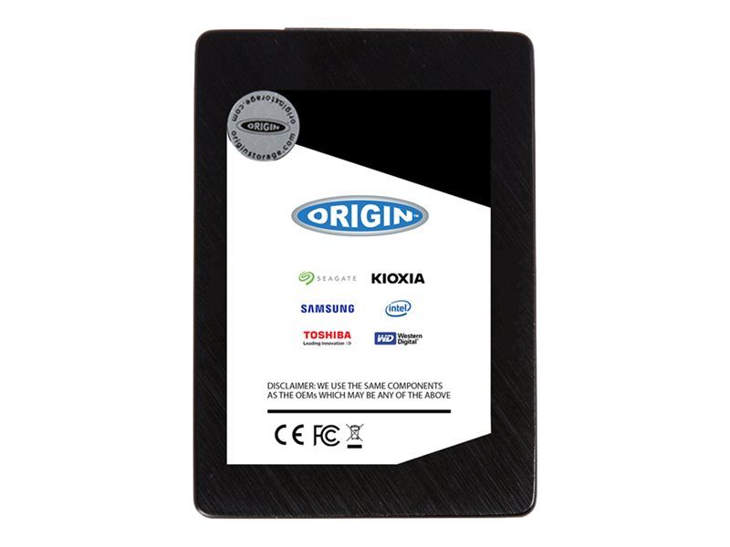 Origin Storage SSD 2.5 dans un support de 3 5 SATA 6Gb/