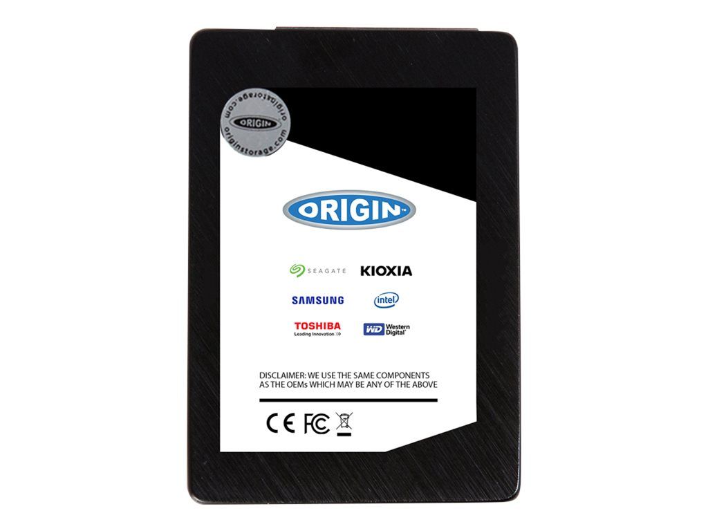 Origin Storage SSD 3.5 SATA 6Gb/ pour Lenovo ThinkCentre Edge 91 ThinkCentre M58 M71 M72 M77 M81 M82 M91 M92