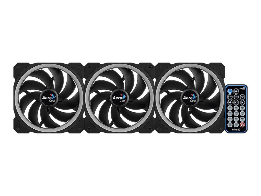 Aerocool Orbit RC Boitier PC Ventilateur 12 cm Neuf - vue 4
