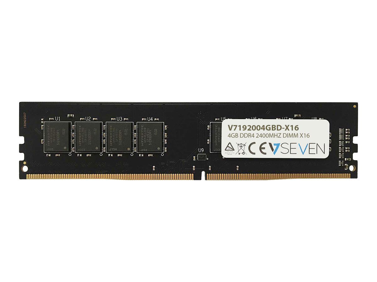 V7 4GB DDR4 PC4 19200 2400MHz DIMM Module de mémoire V7192004GBD Neuf - vue 2