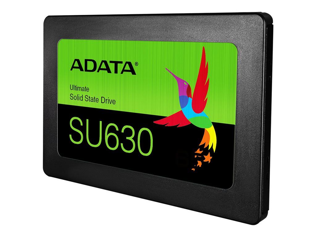 ADATA ULTIMATE SU630 960 Go 2.5 SATA 3D2 QLC Neuf - vue 4