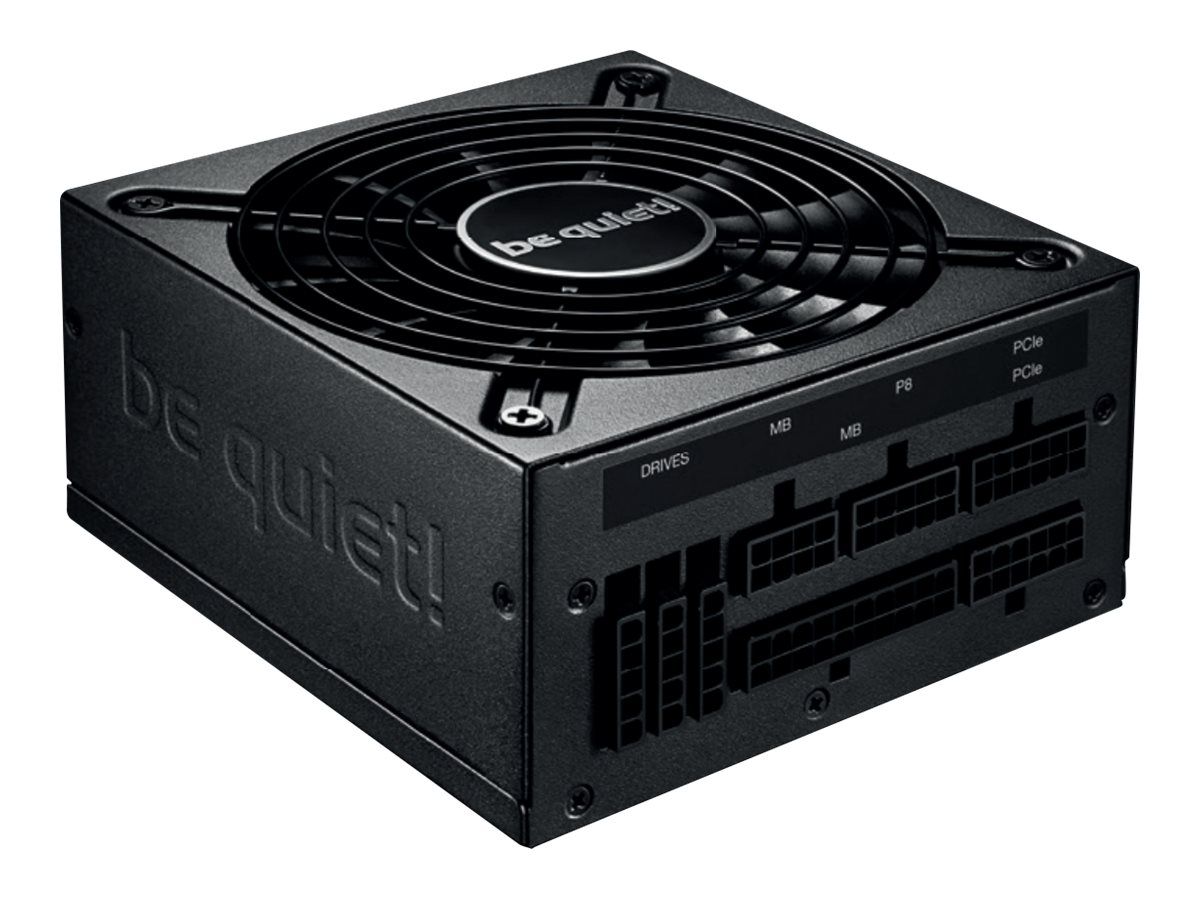 be quiet! SFX Power Alimentation électrique interne ATX12V 2.4/ SFX12V 3.3 80 PLUS Gold CA 100 240 V 600 Watt PFC active Europe