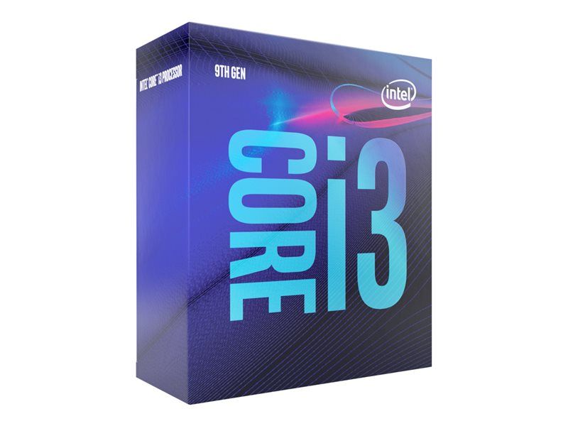 Intel® Core i3 9100 processeur 3 6 GHz Boîte 6 Mo Smart Cache Intel® Core? i3 de 9e génération 3 6 GHz LGA 1151 Emplacement H4 PC 14 nm i3 9100 - vue 2