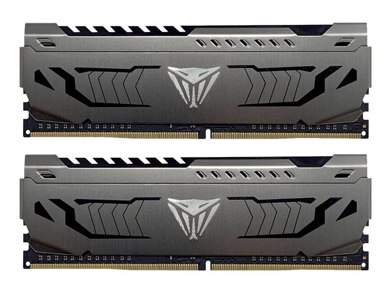 Patriot Extreme Performance Viper Steel DDR4 kit : 2 x 8 Go DIMM 288 broches 1866 MHz / PC4 29800 CL17 1.35 V mémoire sans tampon non ECC