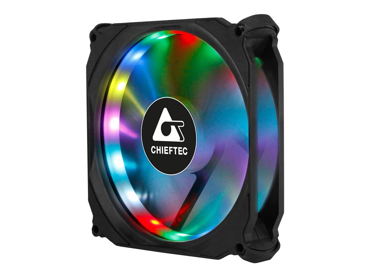 Chieftec CF 1225RGB système de refroidissement d'ordinateur Boitier PC Ventilateur 12 cm Neuf - vue 4