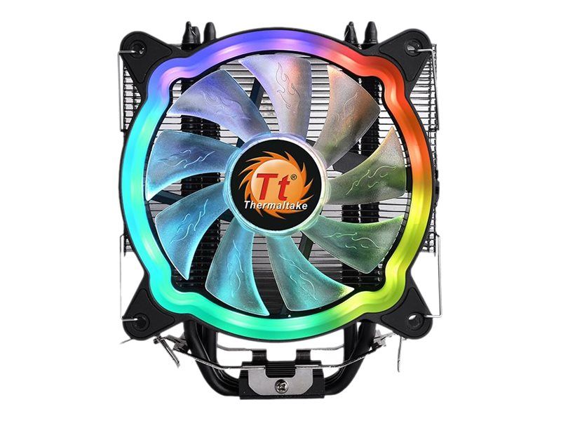Thermaltake UX200 ARGB Lighting Processeur Refroidisseur 12 cm Neuf - vue 4