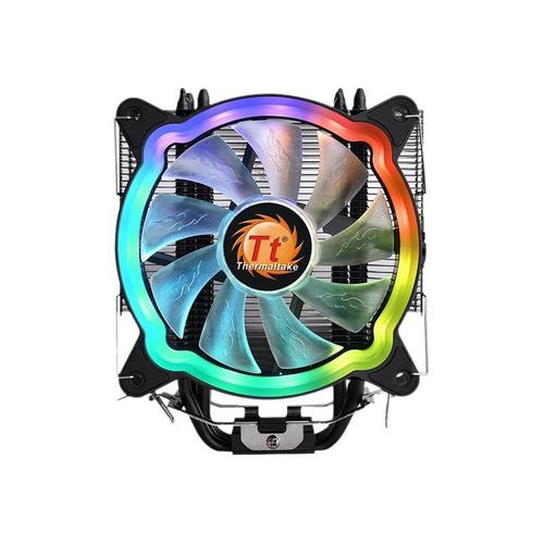 Thermaltake Ux200 Argb Lighting - Refroidisseur De Processeur - (Pour : Lga775, Lga1156, Am2, Am2+, Am3, Lga1155, Am3+, Fm1, Fm2, Lga1150, Lga1151, Am4, Lga1200) - Aluminium - 120 Mm