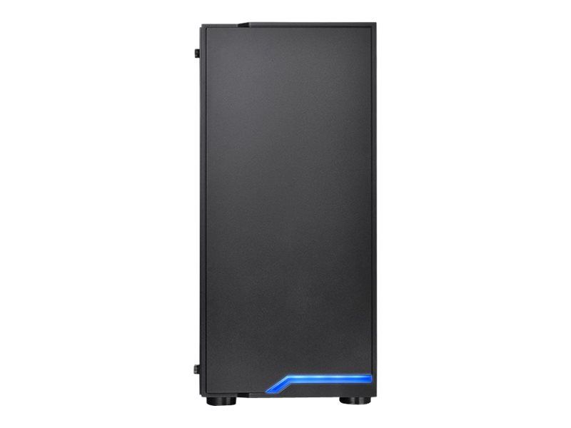 Thermaltake H100 TG Tour ATX panneau latéral fenêtré verre trempé pas d'alimentation PS2 USBAudio