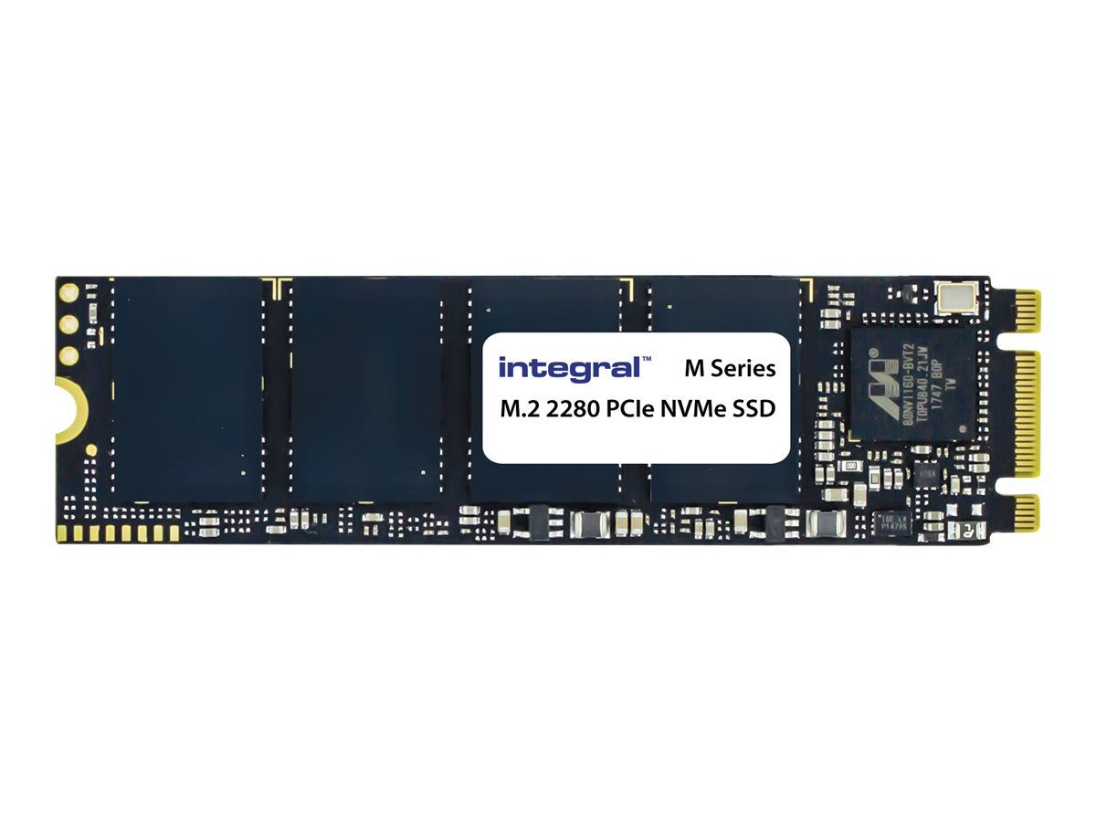 Integral Series SSD interne .2 2280 PCIe 3.1 x4 NVMe