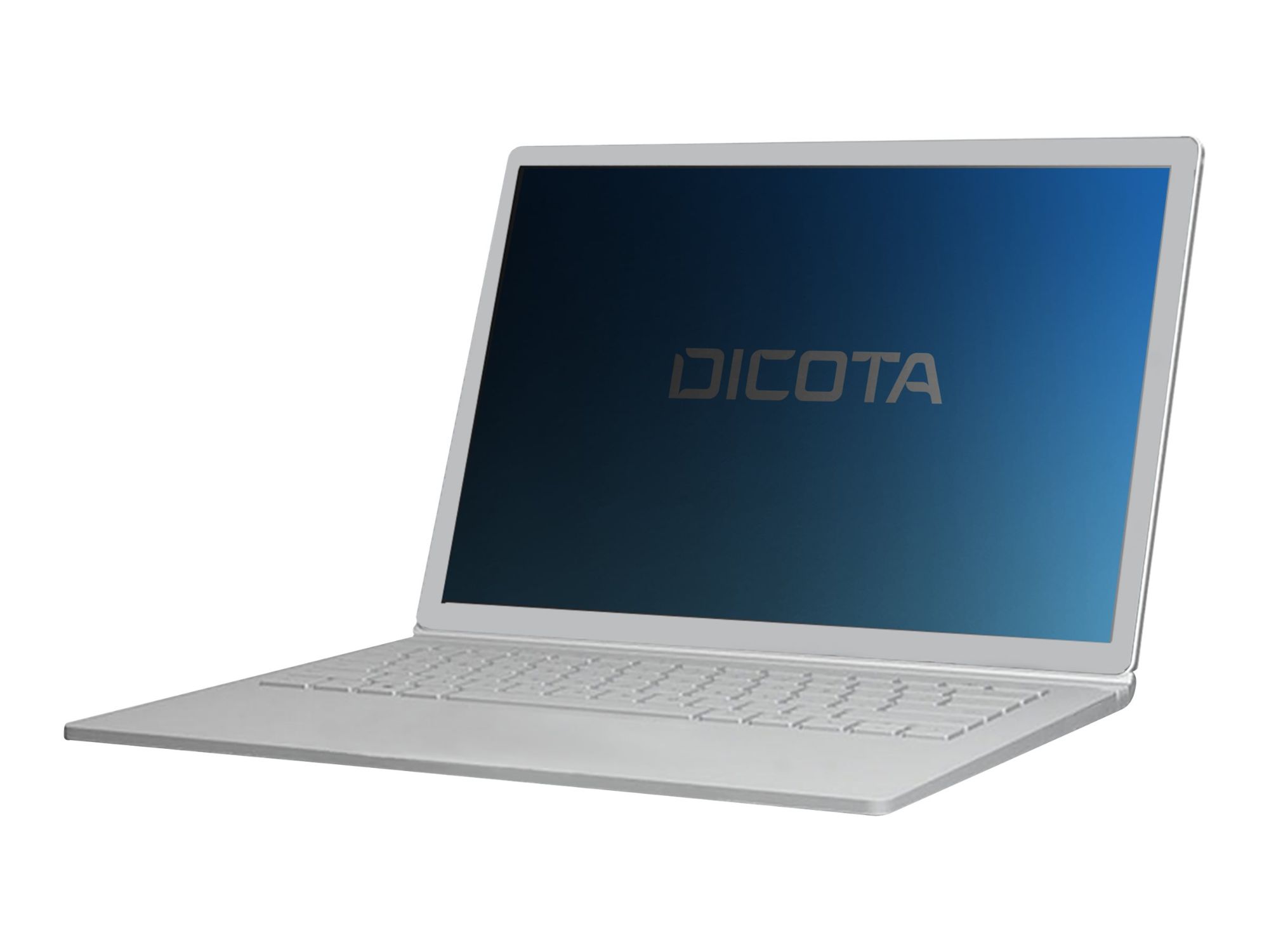 DICOTA - Filtre de confidentialité pour ordinateur portable - à double sens - amovible - branchement - noir - pour Dell Latitude 5300 2-in-1