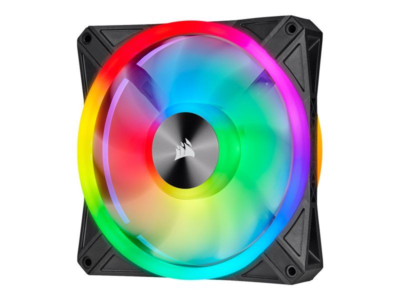 CORSAIR iCUE QL140 RGB - Ventilateur châssis - 140 mm