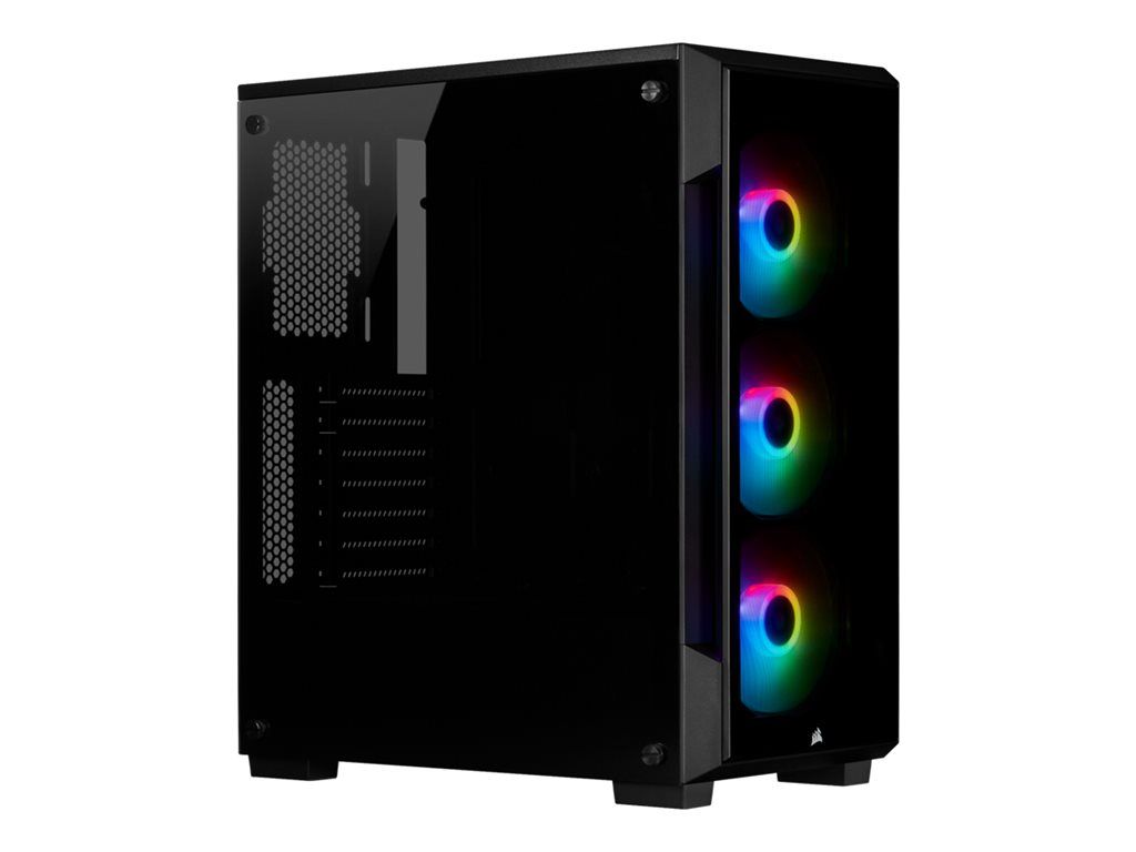 CORSAIR iCUE RGB Tour ATX pas d'alimentation ATX USBAudio
