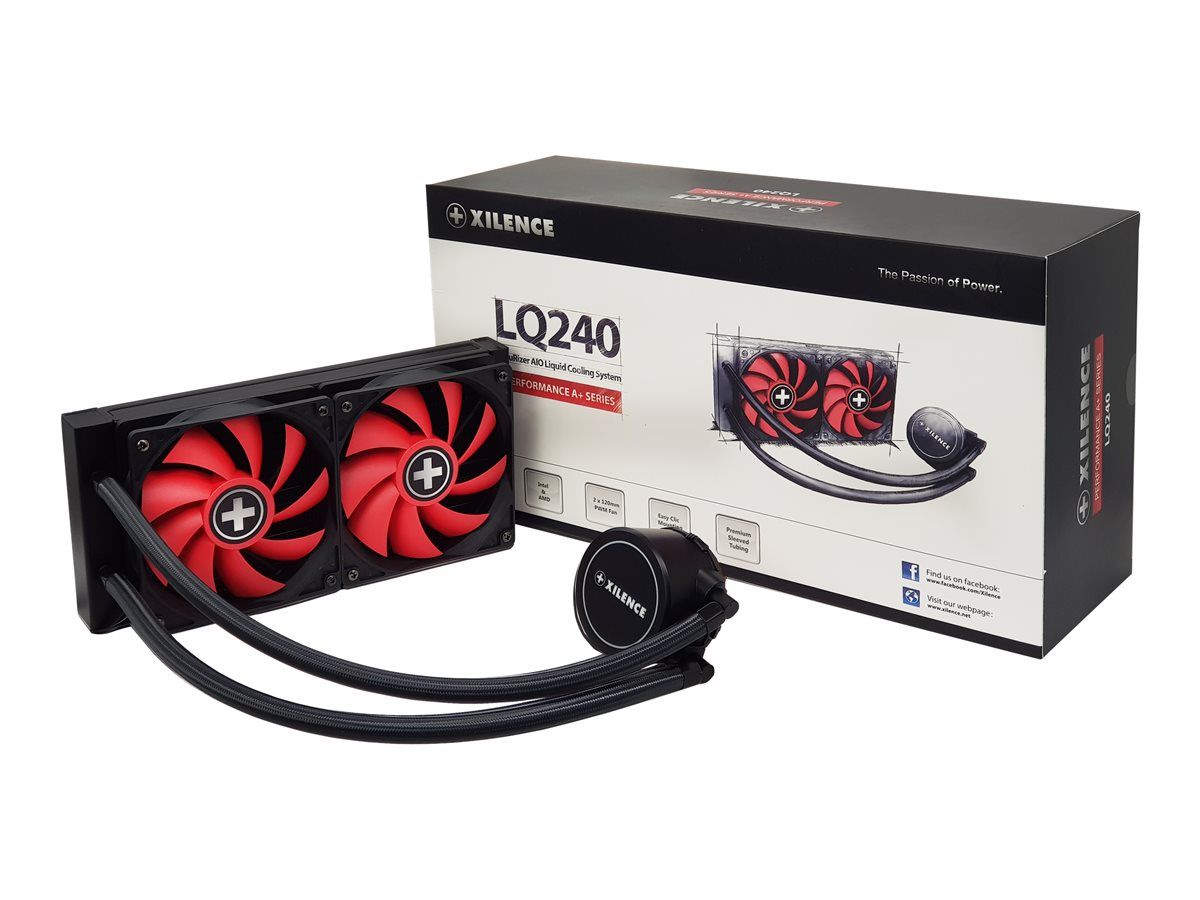 Xilence Performance A+ LiQuRizer LQ240 Processeur Refroidisseur de liquide tout en un 12 cm Neuf - vue 4