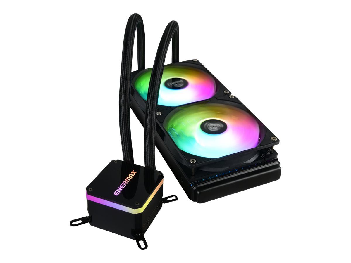 Enermax ELC LMT360 W ARGB système de refroidissement d'ordinateur Processeur Refroidisseur de liquide tout en un 12 cm 1 pièce Neuf - vue 4