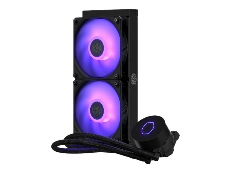 Cooler Master MasterLiquid ML240L V2 RGB Processeur Refroidisseur de liquide tout en un 12 cm 1 pièce Neuf - vue 5