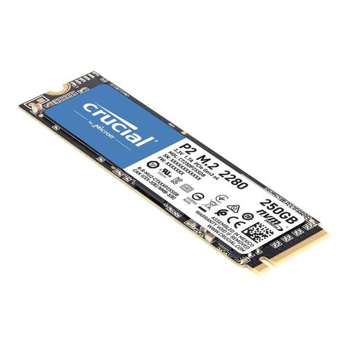 Ssd Interne M.2 Nvme Crucial P2 250Gb