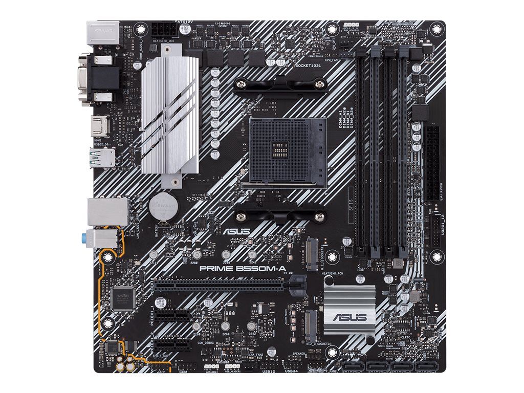 ASUS PRIME B550M A - vue 9