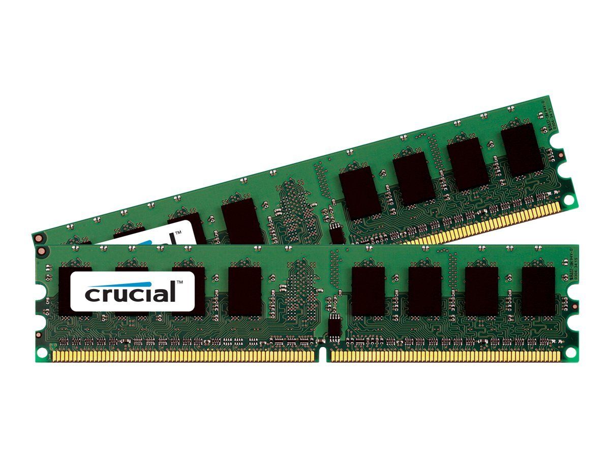 Crucial ddr2 kit d'occasion  