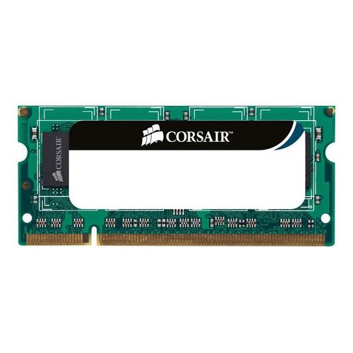 Mã©Moire Pc Portable Value Select 2 Go Ddr2 800 Pc2-6400 Cl5 (Vs2Gsds800D2) - Pc2-6400 - Cl5 - Mã©Moire Sans Tampon - Non Ecc