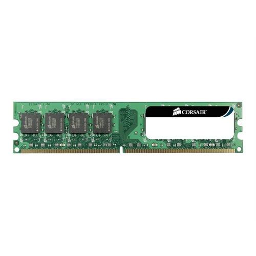 Corsair Value Select - Ddr2 - Module - 2 Go - Dimm 240 Broches - 800 Mhz / Pc2-6400 - Cl5 - 1.8 V - M