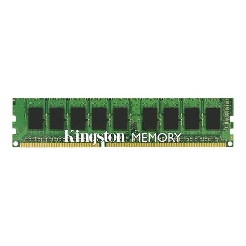 Kingston - Ddr3 - Module - 4 Go - Dimm 240 Broches - 1333 Mhz / Pc3-10600 - Mã©Moire Sans Tampon - Ecc