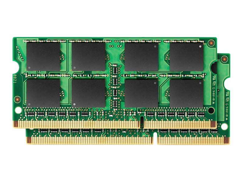 Apple - DDR3 - kit - 4 Go: 2 x 2 Go - SO DIMM 204 broches - 1066 MHz / PC3-8500 - mémoire sans tampon - non ECC - pour MacBook