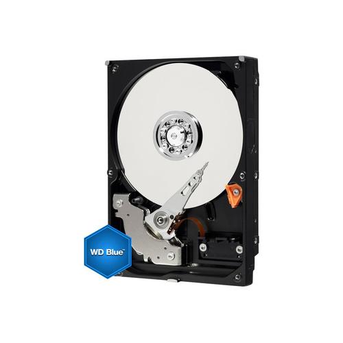WD Blue 3.5" Disque dur interne 250 Go 7200 RPM 16 Mo SATA 6Gb/s (WD2500AAKX - bulk)
