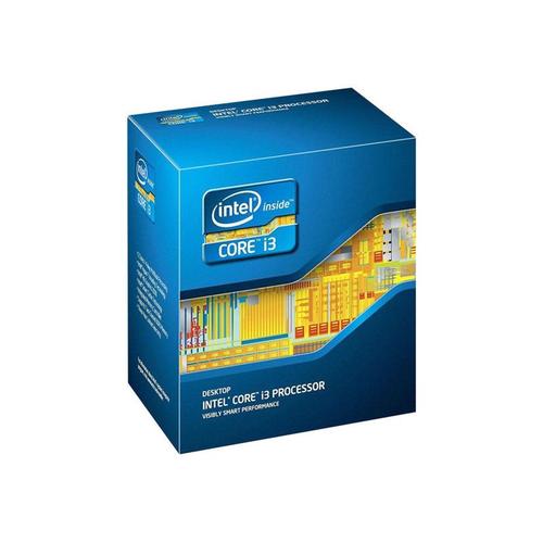 Intel Core I3 2100 - 3.1 Ghz - 2 Coeurs - 4 Filetages - 3 Mo Cache - Lga1155 Socket - Box