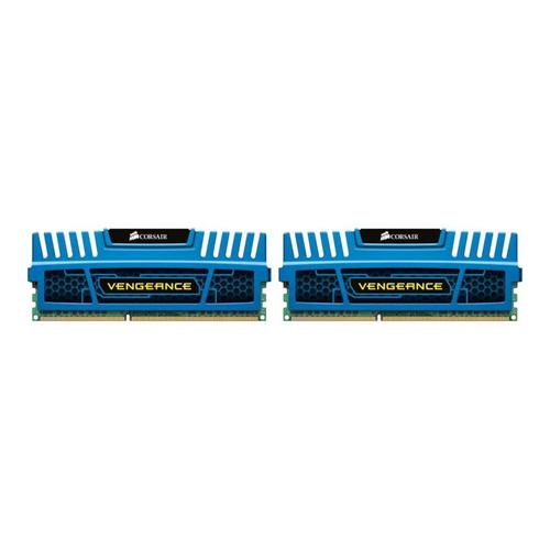 Corsair Vengeance - Ddr3 - Kit - 8 Go: 2 X 4 Go - Dimm 240 Broches - 1600 Mhz / Pc3-12800 - Cl9 - 1.5 V - Mã©Moire Sans Tampon - Non Ecc