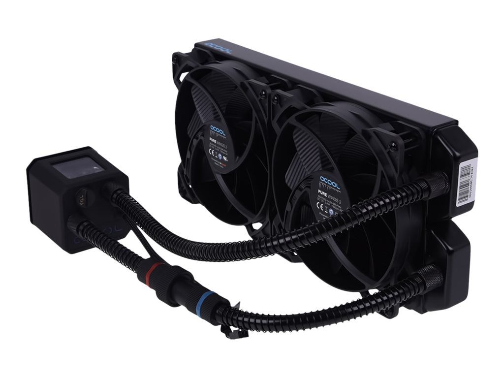 Alphacool Eisbaer 280 CPU Processeur Refroidisseur de liquide tout en un 14 cm Neuf - vue 4