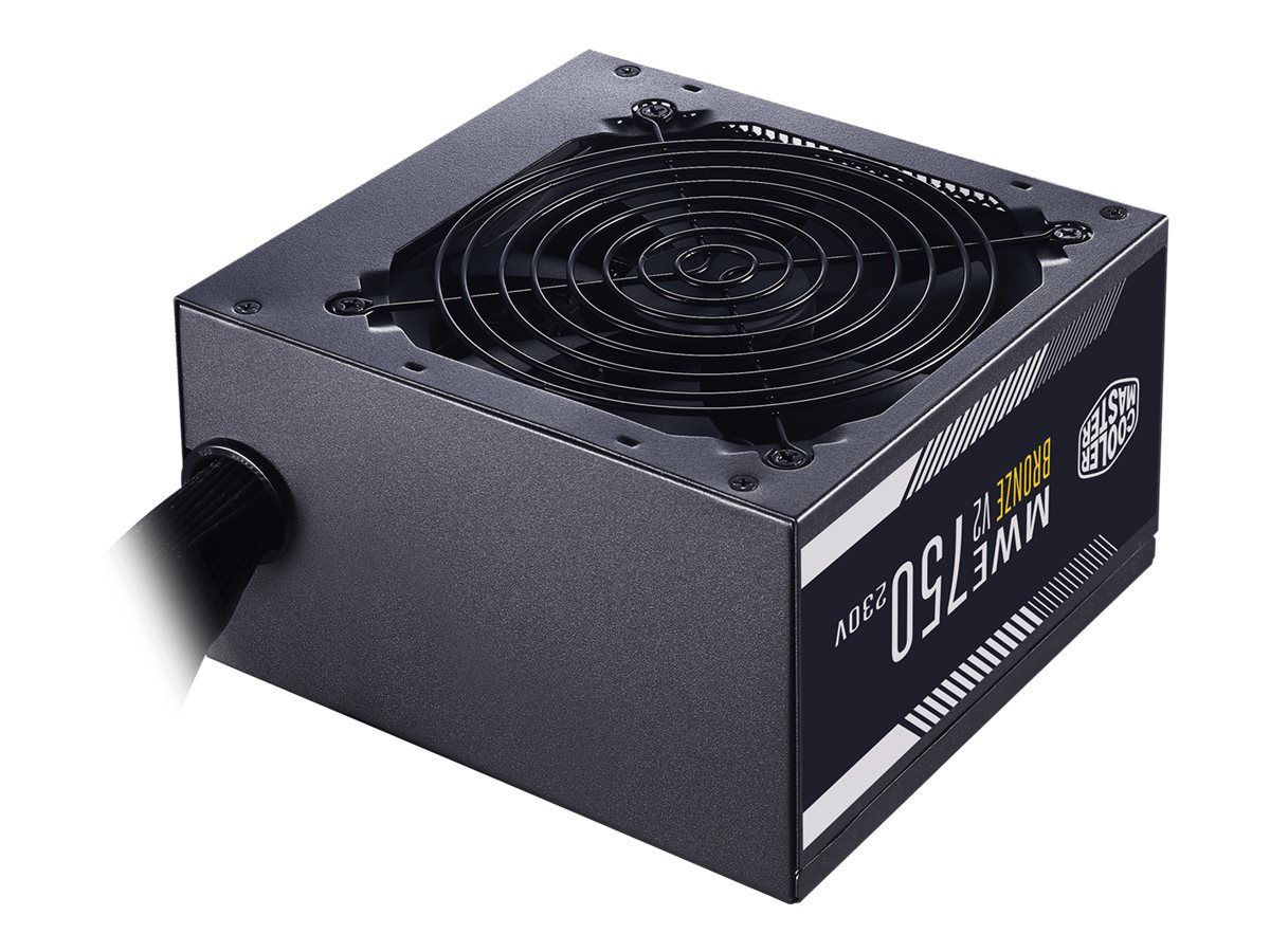 COOLER MASTER MWE V2 Alimentation Certifiée 80 Plus Garantie Câbles plats Neuf - vue 4