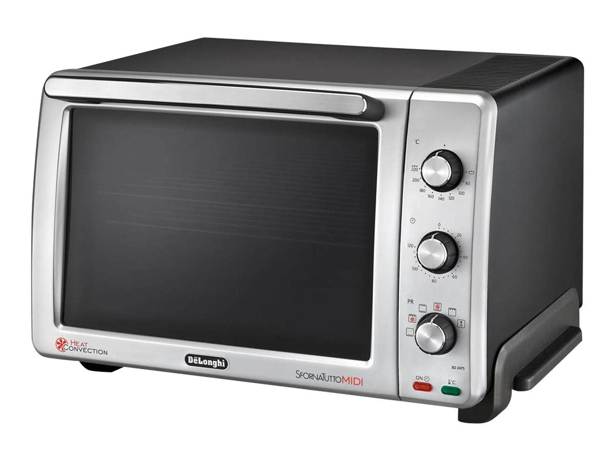 De'Longhi SfornaTutto Midi EO 2475 Four électrique avec grill 24 litres 2 kWatt