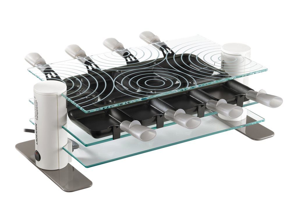 Lagrange Transparence Raclette 8 Raclette 900 Watt